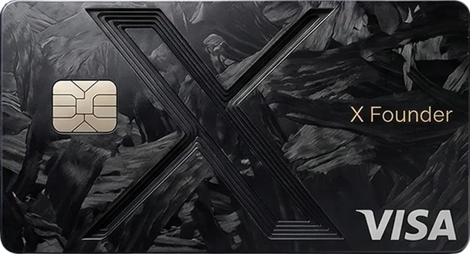 xMoney Founder card
