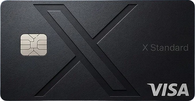 xMoney Standard card
